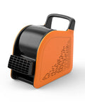 Heavy Duty Air Mover Blower Fan For Drying, Cooling, And Ventilating At Home, Garage, Workshop Or Job Site, 355 CFM, Orange