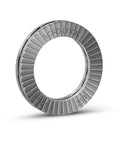 Tough As Nails 254 SMO Stainless Steel Wedge Lock Washer, M12 thread size, designed for anti-vibration applications.