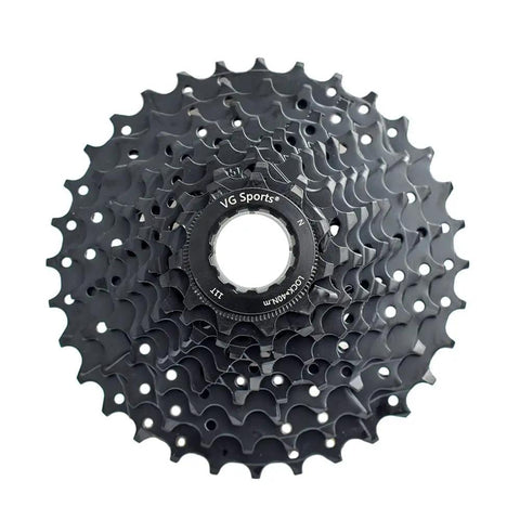 9 Speed Bike Cassette 11-25T 11-32T 11-36T 11-40T For Mountain And Road Bikes With Beefy High Strength Steel Nickel Plating