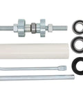 Top Shelf Washer Tub Bearing Installation Tool And Tub Seal Bearing Replacement Kit For Maytag Appliances with metal and plastic parts.