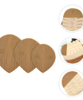 Polyurethane Shoe Heel Repair Pads Half Round Sole Protectors For Sneakers And Athletic Kicks, lightweight and textured, three sizes.