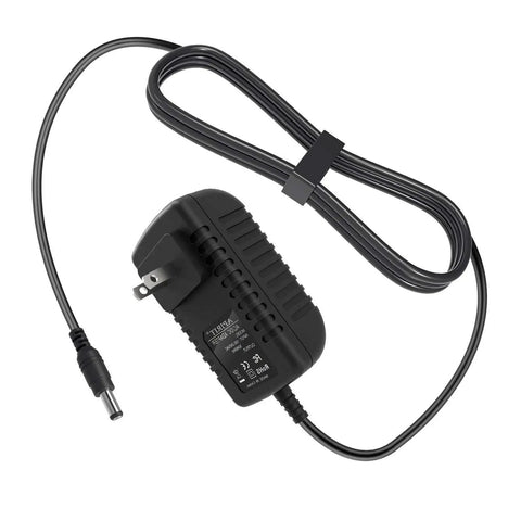 Heavy Duty Ac Adapter For MakerBot Digitizer Desktop 3D Scanner Mp03955 with black cable and plug for stable power supply.