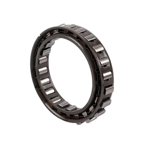 Top Shelf One Way Sprag Clutch Bearing Assembly With Needle Rollers And Sturdy Cage Delivers Smooth Freewheel Action For Any Mechanical Swap And Dead Reliable Drivetrain Upgrades 5476C close-up view of needle roller clutch bearing
