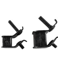 4 Pc Heavy Duty Rubber Motor Mounts For Honda Generators EB2200 EG1400 EG2200 EB5000 EB6500 showing two black rubber mounts.