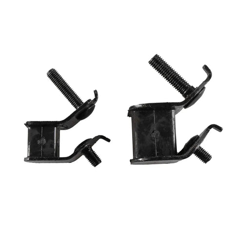 4 Pc Heavy Duty Rubber Motor Mounts For Honda Generators EB2200 EG1400 EG2200 EB5000 EB6500 showing two black rubber mounts.