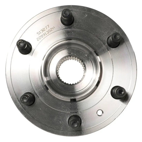 Badass Four Piece Wheel Bearing And Hub Assembly Set For Front And Rear, showing detailed view of hub assembly.