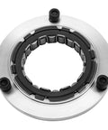 Heavy Duty Sprag Clutch Starter Hub And One Way Bearing Built Tough For RZR Ranger Ace And General Utv Engines close-up view of sprag clutch components