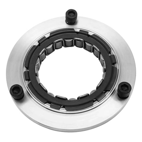 Heavy Duty Sprag Clutch Starter Hub And One Way Bearing Built Tough For RZR Ranger Ace And General Utv Engines close-up view of sprag clutch components