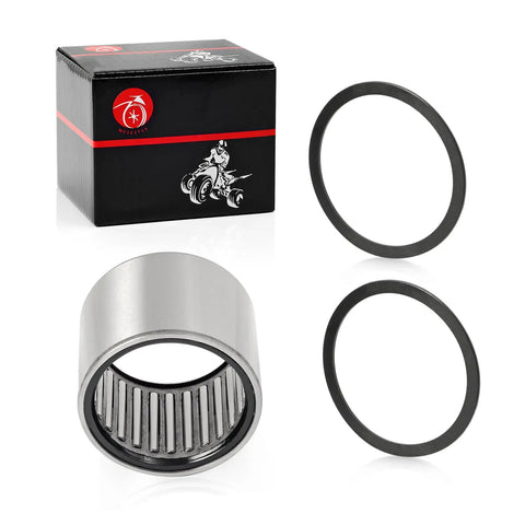 Heavy Duty Primary One Way Clutch Bearing And Washer For Can Am Maverick X3 Commander Defender Utv Replacement Parts Easy Bolt Up Smooth Shifting with box and two washers.