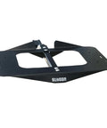 Front view of Modular Cargo Carrier Hitch Mount Deck Build Your Own System Or Add On Kits For Bikes Skis Coolers Recovery Boards Packout