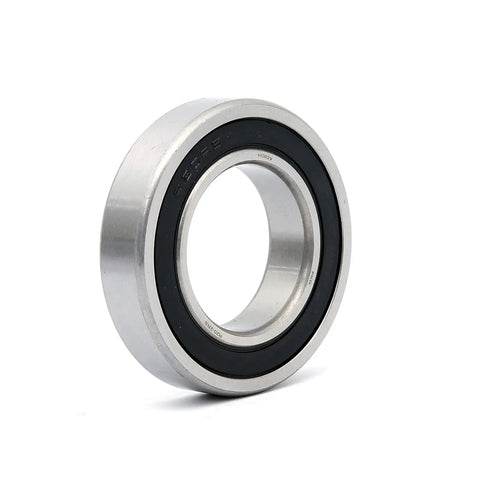 R20-2RS Deep Groove Ball Bearings With Double Rubber Seals Set Of 4 Pre Lubricated 1-1/4 Inch Id By 2-1/4 Inch Od And 1/2 Inch Width For Hot Rods And Trail Blazers, showcasing the bearing side view.