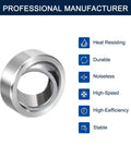 GE20C Radial Spherical Plain Bearings 2 Pack ID 20mm showing durable steel roller bearing designed for workshop builds and truck repairs.