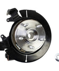Professional Grade Complete Rear Wheel Bearing And Hub Assembly With Suspension Knuckle Pair showing rear knuckle hub with integrated bearing.