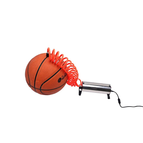 Heavy Duty Electric Air Pump For Air Column Bags Pro Grade Industrial Metal Inflator inflating basketball with coil hose