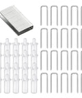 Grab These Bad Boys To Fix Slipped Plantation Shutters In No Time With This Top Shelf Repair Kit Packing heavy duty pins and crimp staples.