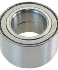 Heavy Duty Two Piece Front Wheel Bearing Hub Assembly Kit For Nissan Altima 2002 To 2006 showing a close-up of a steel bearing.