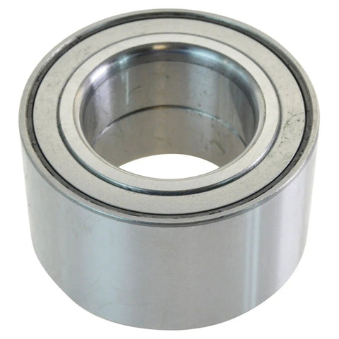 Heavy Duty Two Piece Front Wheel Bearing Hub Assembly Kit For Nissan Altima 2002 To 2006 showing a close-up of a steel bearing.