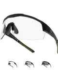 Boss Level Z87 Plus Impact Rated Safety Glasses Featuring Hella Slick Photochromic Lenses with military grade nylon frame.