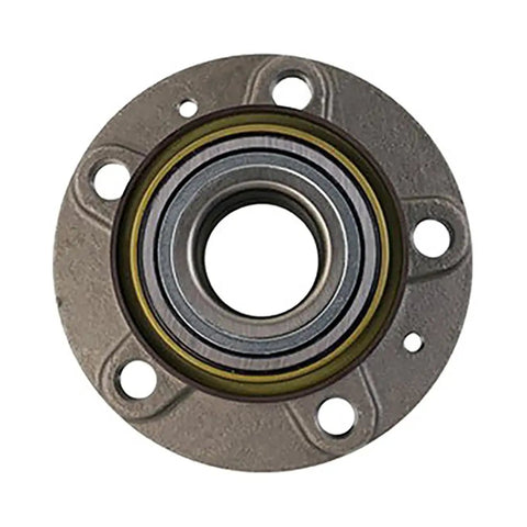 Badass Rear Wheel Bearing And Hub Assembly Pair Built For Ram ProMaster 1500 And 2500 Models Years 2014 Through 2019 showing detailed front view.
