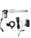 Heavy Duty Power Recliner Motor Replacement For Lift Chairs And Sofas With Kaidi Kdpt007-43 Actuator Kit and wiring components.