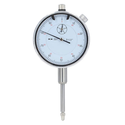 Pro Grade Dial Indicator With Magnetic Base For Shop Use Handy For Woodworking Lathe Table Saw And Workshop Tasks 0 To 1 Inch Range 0.01 Inch Accuracy