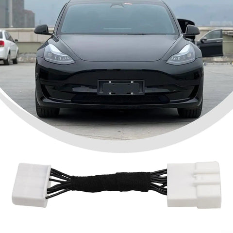 Dead Easy Swap Tesla Model 3 And Model Y Charging Port Module Wiring Harness Direct Replacement Cable Connector Assembly for 2017 to 2023.