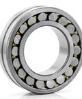 Heavy Duty Self Aligning Spherical Roller Bearing 22312CAC3W33 showing precision ground design and high load capacity for industrial use.