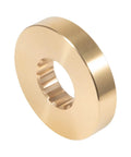Brass thrust washer from Outboard Propeller Installation Hardware Kit For Yamaha Outboard Engines 150HP To 300HP Replaces OEM 6E5-45987-01