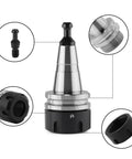 ISO30 ER32 45L Balance Collet Chuck G2.5 30000RPM CNC Tool Holder With Pull Stud For Milling Lathe Dynamic Balance High Speed