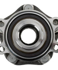 Front Wheel Hub Bearing Assembly For Nissan Altima 2019 To 2021 Direct Fit Replacement Kit showing sturdy metal housing and inner detail.