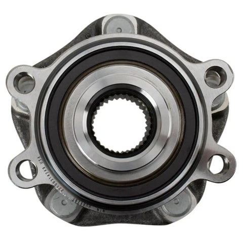 Front Wheel Hub Bearing Assembly For Nissan Altima 2019 To 2021 Direct Fit Replacement Kit showing sturdy metal housing and inner detail.