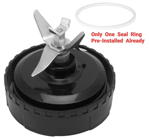 Replacement 6 Fin Blender Blade For 16 Oz Cup Fits 3.35 Inch Diameter 8.5 Cm And Heavy Duty Compatible With BL660 with seal ring