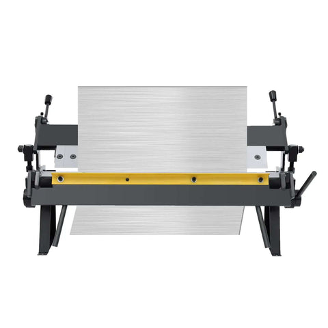 Pro Grade Sheet Metal Brake 24 Inch Desktop Box Pan Bender with Handles Built Tough 0 to 135 Degrees floor standing metal bender