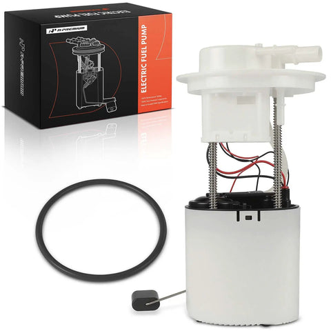Direct Drop-In Electric Fuel Pump And Sender Assembly For Chrysler 200 3.6L And Jeep Cherokee KL FWD Only, showing assembly with fuel tank seal.