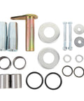 Beefed Up Pivot Pin And Bushing Kit With Tapered Design For Skid Steer Loaders S185 S160 T190 T180 Replacement OEM Compatible Heavy Duty Build