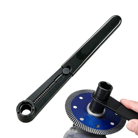 Heavy Duty Multi Function Angle Grinder Wrench And Flange Nut Adjuster For Quick Disc Swaps Sander Grip Tight tool with non-slip handle