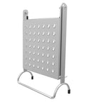 375 Pound Rated Ladder Work Platform Accessory, Heavy Duty, Wide Secure Surface For Ladders, Hands Free Workspace, sturdy metal frame