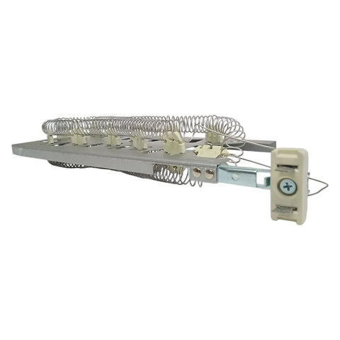 Top Rated 240V 4600W Electric Dryer Heating Coil Element Assembly Replacement Part with ceramic brackets for efficient drying.
