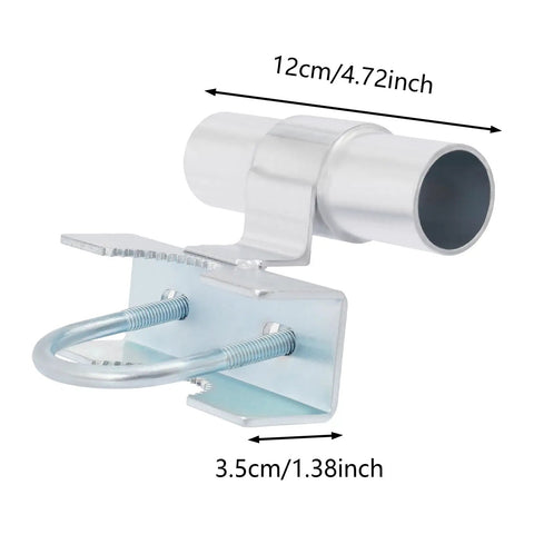 Heavy Duty Sliding Gate Rollers Kit Built Tough To Handle 600 Lb Capacity With Galvanized Steel Wheels. Roller bracket with dimensions.