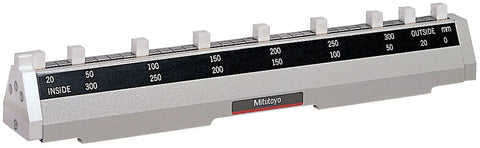 Top Tier CERA Caliper Checker Built Different With Heavy Duty Zirconia Ceramic Blocks For Straight Up Calibration Of Every Metric Vernier Dial And Digital Caliper Spanning Zero To Six Hundred Millimeters Made In Japan, showcasing metric calibration block details.