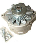 Heavy Duty Straight Swap Alternator Conversion Kit For Ford And New Holland Tractor 2000 3000 4000 5000 Series, close-up view of alternator