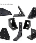 Top Shelf M6 Hardware Bundle Including Screws Slick Slide T Nuts And Flat Washers In Premium Stainless Steel for bracket assembly.