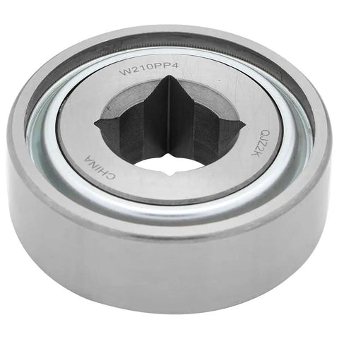 Farmhand Approved Heavy Duty Agricultural Disc Harrow Bearing With 1.125 Square Bore And 3.543 Outer Diameter for precise tractor implement use.