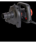 Heavy Duty Industrial Dust Extractor Blower With Gutsy Dual Suction For Milling Machines Shop Debris And Sawdust Pickup 1200W Motor close-up view