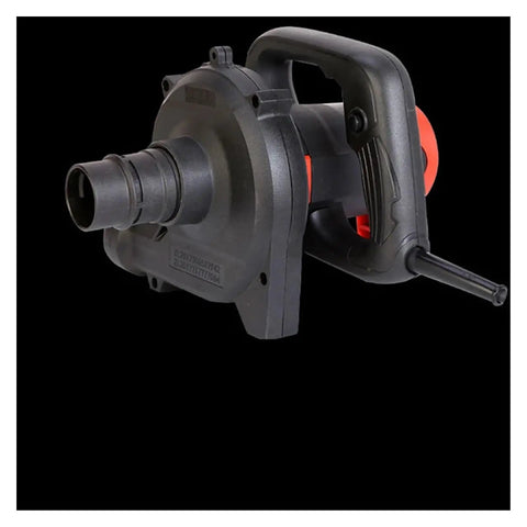 Heavy Duty Industrial Dust Extractor Blower With Gutsy Dual Suction For Milling Machines Shop Debris And Sawdust Pickup 1200W Motor close-up view