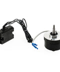 Reliable Heavy Duty Alternator Regulator Direct Swap Kit For Vintage Harley Sportster XL 1965 Through 1983 And FL 1941 Through 1969 featuring black housing and attached wiring.