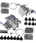 Front Upper Lower Door Hinge Set For Chevy Blazer S10 And GMC Jimmy Solid Build Drop Right In Replacement parts including hardware.