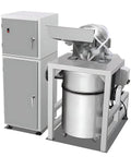 Stainless Steel Universal Grinder And Pulverizer for wheat, millet, soybean, and spices. Heavy duty grain mill for kitchens and businesses.