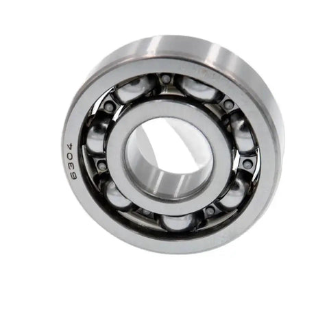 Hella Durable High Temperature Deep Groove Ball Bearing Heavy Duty ZZ Shielded shown from the front angle, precision engineered for smooth operation.