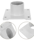 Diyeah Industrial Dryer Discharge Flange Adapter Steel Bottom Outlet Connector Anti-Slip Design Easy To Clean for food processing